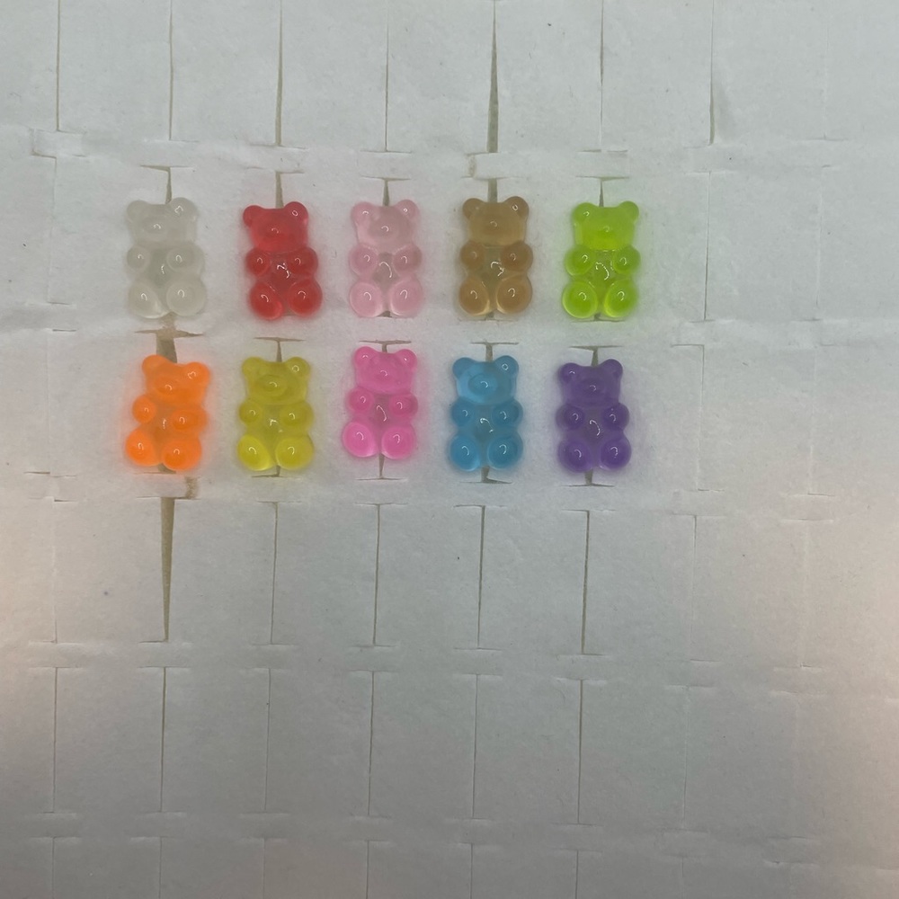 Gummy Bear Croc Charms